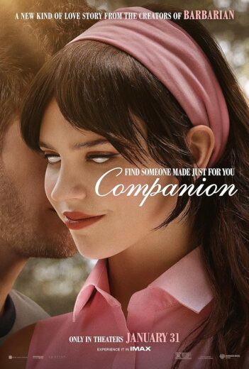 فيلم Companion 2025 مترجم اون لاين