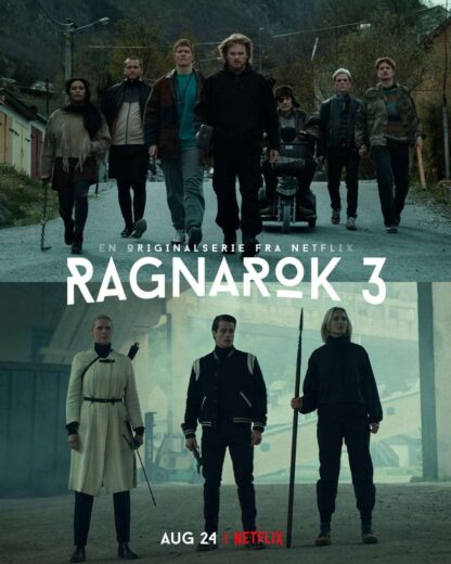 مسلسل Ragnarok مترجم الموسم 3