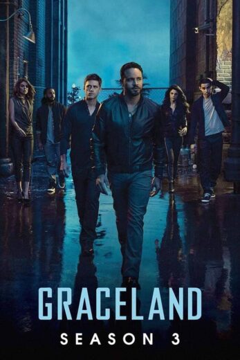 مسلسل Graceland مترجم الموسم 3